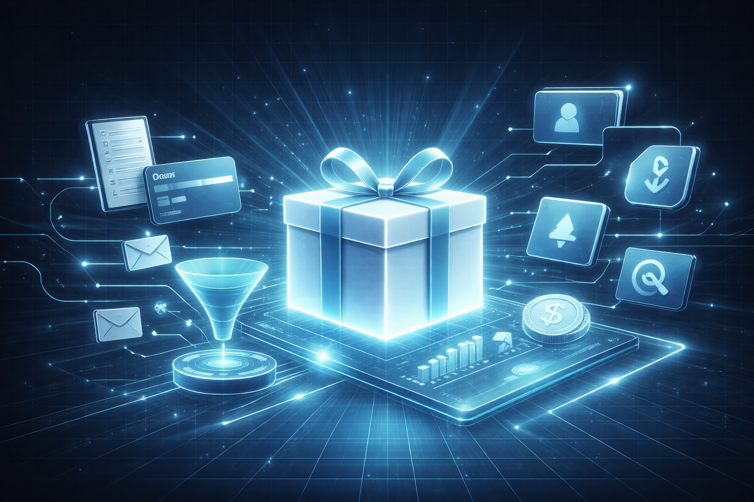 Lead magnet visual example